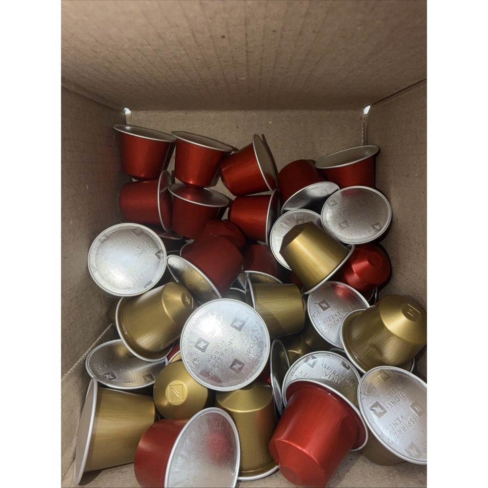 Nespresso Origina Line 50 Loose Pods Mixed Inspirazone 30 Napoli & 20 Venezia
